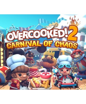 Overcooked! 2 - Carnival of Chaos DLC Steam Key EUROPE